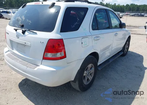 2004 Kia Sorento Ex/Lx из США, поврежденный, VIN KNDJD733345200810